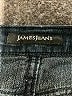 James Jeans Hearts Blue Jeans Size 25 waist - photo 4