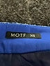 MOTF Tweed Blue Casual Skirt Size XS - photo 4
