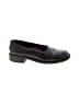 Nickels 100% Leather Black Flats Size 7 1/2 (narrow) - photo 1