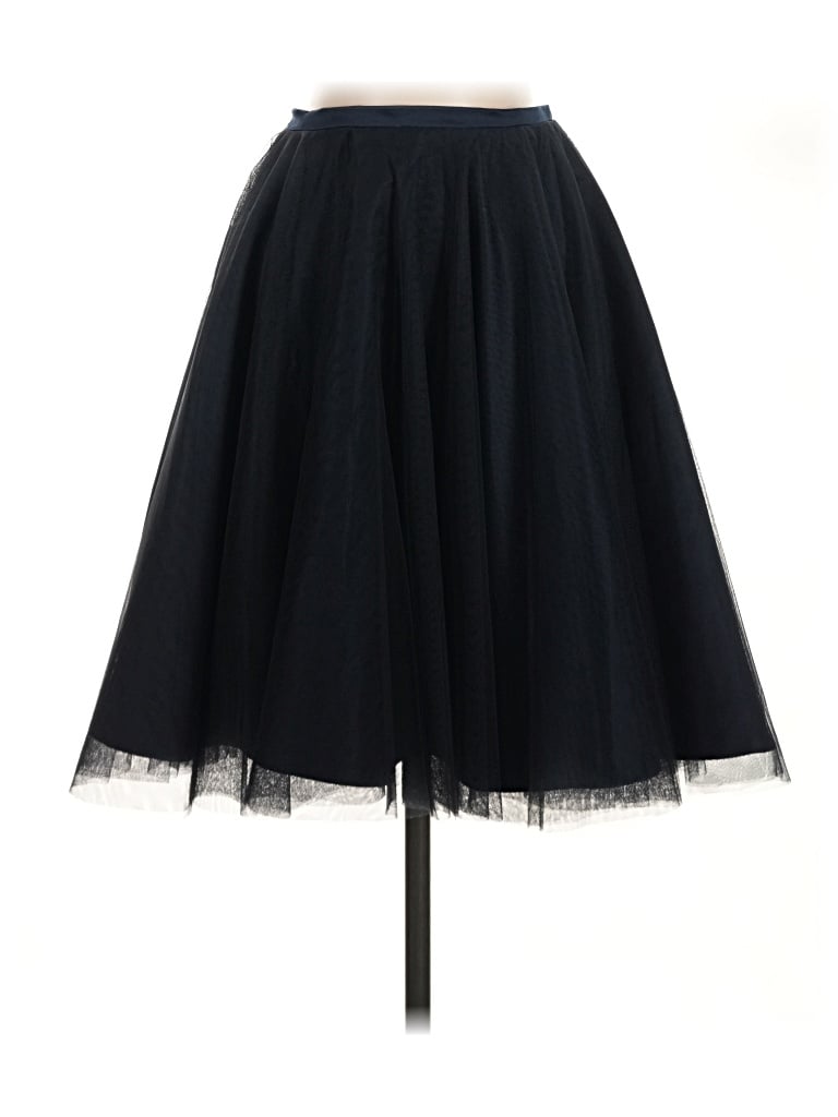 Jj's House Formal Skirt In Blue