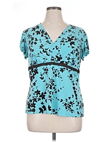 Cato Short Sleeve Blouse (view 1)