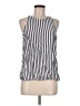 Old Navy Silver Sleeveless Blouse Size M - photo 1
