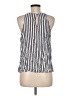 Old Navy Silver Sleeveless Blouse Size M - photo 2