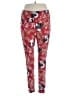 Lularoe Print Red Casual Pants Size 2X (TC2) - photo 1