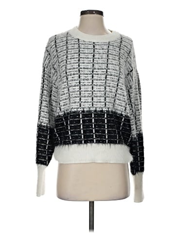 Karl Lagerfeld Paris Pullover Sweater (view 1)