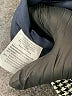 J.Crew Houndstooth Gray Coat Size 00 - photo 7