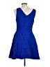 Greylin Argyle Blue Cocktail Dress Size L - photo 2