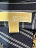 MICHAEL Michael Kors Stripes Blue Long Sleeve Button-Down Shirt Size L - photo 7