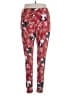 Lularoe Print Red Casual Pants Size 2X (TC2) - photo 2
