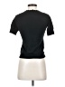 Ann Taylor Black Short Sleeve Turtleneck Size XS - photo 2
