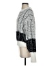 Karl Lagerfeld Paris Houndstooth Silver Pullover Sweater Size S - photo 5