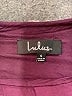 Lulus Burgundy Cocktail Dress Size S - photo 4