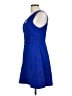 Greylin Argyle Blue Cocktail Dress Size L - photo 5