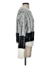 Karl Lagerfeld Paris Houndstooth Silver Pullover Sweater Size S - photo 4