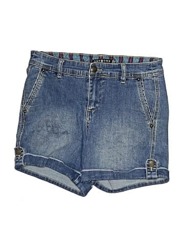One 5 One Denim Shorts (view 1)