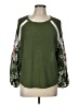 Blue Rain Green Cardigan Size L - photo 1