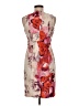 Eliza J Print Red Cocktail Dress Size 6 (petite) - photo 2