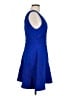 Greylin Argyle Blue Cocktail Dress Size L - photo 4