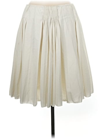 Prada 2006 pleated midi skirt (view 1)