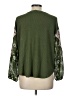 Blue Rain Green Cardigan Size L - photo 2
