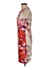 Eliza J Print Red Cocktail Dress Size 6 (petite) - photo 5