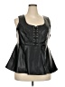 Torrid Black Vest Size 2X Plus (2) - photo 1