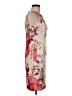 Eliza J Print Red Cocktail Dress Size 6 (petite) - photo 4