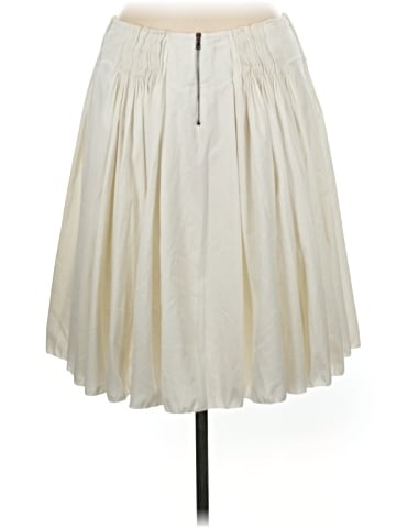 Prada 2006 pleated midi skirt (view 2)