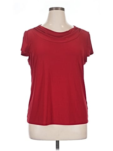 Kasper Short Sleeve Top (view 1)
