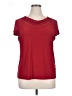 Kasper Red Short Sleeve Top Size XL - photo 1