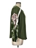 Blue Rain Green Cardigan Size L - photo 4