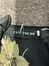 FancyQube Black 3/4 Sleeve Blouse Size XL - photo 7