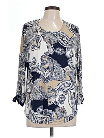 Allison Daley 3/4 Sleeve T-Shirt (view 1)