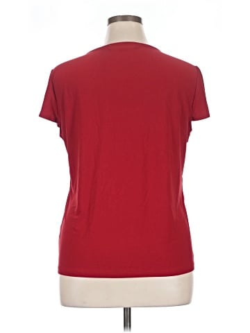 Kasper Short Sleeve Top (view 2)