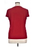 Kasper Red Short Sleeve Top Size XL - photo 2