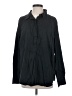 Universal Standard Black Long Sleeve Blouse Size 16 (S) - photo 1