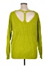 Love By Design 100% Acrylic Solid Green Pullover Sweater Size 1X - photo 2
