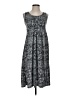 White Stag Paisley Gray Casual Dress Size S - photo 1