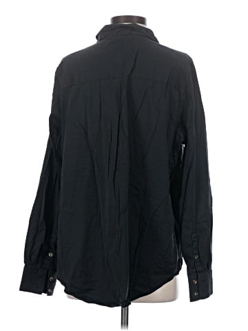 Universal Standard Long Sleeve Blouse (view 2)