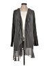 Rhonda Shear Gray Cardigan Size L - photo 1