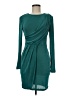 ASOS Solid Teal Cocktail Dress Size 8 - photo 1