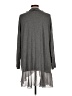 Rhonda Shear Gray Cardigan Size L - photo 2