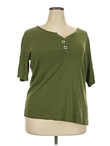 Karen Scott Short Sleeve Top (view 1)