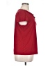 Kasper Red Short Sleeve Top Size XL - photo 4
