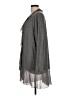 Rhonda Shear Gray Cardigan Size L - photo 5