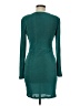 ASOS Solid Teal Cocktail Dress Size 8 - photo 2