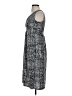 White Stag Paisley Gray Casual Dress Size S - photo 5
