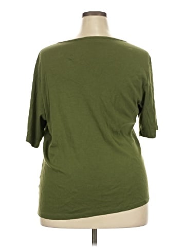 Karen Scott Short Sleeve Top (view 2)