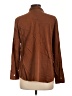 J.Jill 100% Modal Brown Long Sleeve Blouse Size L - photo 2