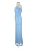 Significant Other Blue Cocktail Dress Size 4 - photo 5